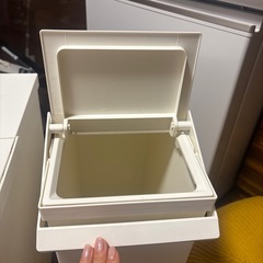 　決まりました。無印　ゴミ箱　2個セットの画像