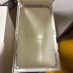　決まりました。無印　ゴミ箱　2個セットの画像