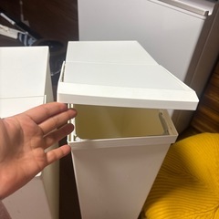 　決まりました。無印　ゴミ箱　2個セットの画像