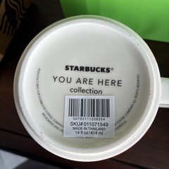 スタバ マグ タイランドの画像