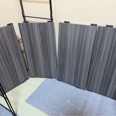 オープンシェルフ モダンデザインの画像