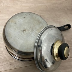 ガス火専用鍋の画像