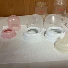 Pigeon 母乳搾乳器 哺乳瓶 出産用品 母乳実感哺乳瓶 スマートエンジェルの画像