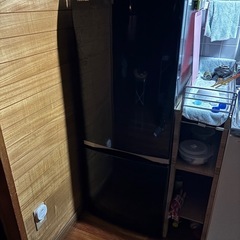 冷蔵庫　153L  2018年製造TOSHIBAの画像