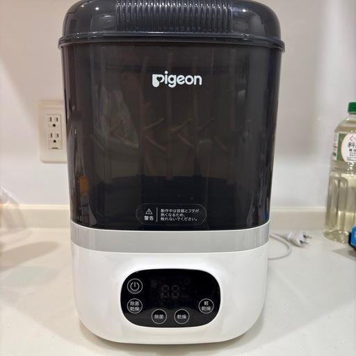 ピジョンPigeon 哺乳瓶スチーム除菌・乾燥機