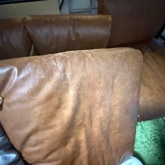 3人掛けアンティークソファの画像