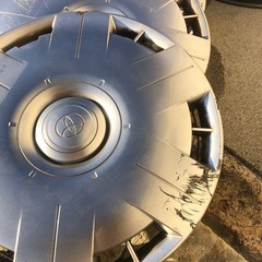 トヨタ　ノア　　スチールホイールのみ4本の画像