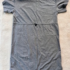 workman FieldCore 半袖カットソー　ワンピース Mサイズ　グレー　ワークマン　の画像