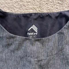 workman FieldCore 半袖カットソー　ワンピース Mサイズ　グレー　ワークマン　の画像