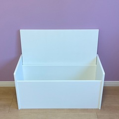 決まりました。　蓋付き収納ベンチ　収納ボックス　ストッカーの画像