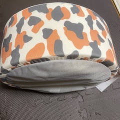 新品・未使用 猫用まんまるベッド（カインズ）の画像