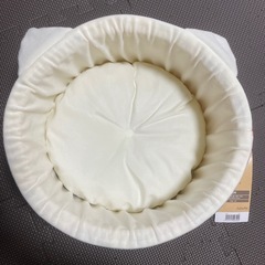 新品・未使用 猫用まんまるベッド（カインズ）の画像