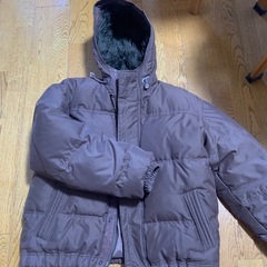 ダウンジャケット　アバクロビー＆フィッチ　メンズサイズS 美品の画像