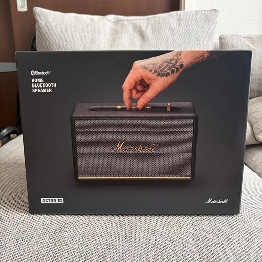 未開封品 正規品 Marshall ワイヤレススピーカー Acton III