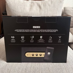 未開封品 正規品 Marshall ワイヤレススピーカー Acton IIIの画像