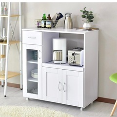 受け渡し決まりました‼️美品‼️キッチンボードの画像