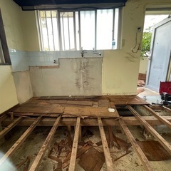 【即日対応可 】松原市の大工です！戸の調整・床鳴り・穴 補修など5000円〜の画像