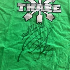 【DRAGON GATE】JUNCTION THREE サイン入りTシャツの画像