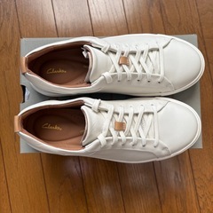 新品　クラークスUn Maui Lace　23.5cmの画像