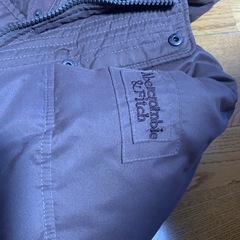 ダウンジャケット　アバクロビー＆フィッチ　メンズサイズS 美品の画像