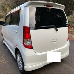 スズキ　ワゴンR FXリミテッドⅡ 車検付き　話早い人の画像