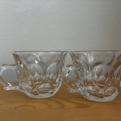 ガラスカップの画像