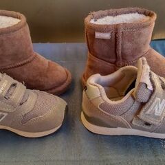 NEW BALANCE ニューバランス PETIT MAIN子供用13 13.5 ２足セットの画像