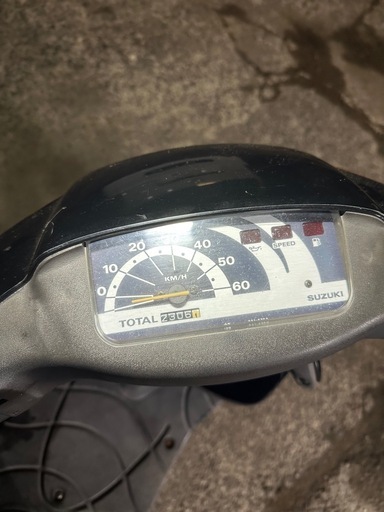 レッツ2初期型
