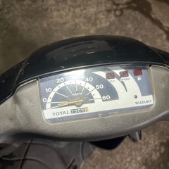 レッツ2初期型の画像