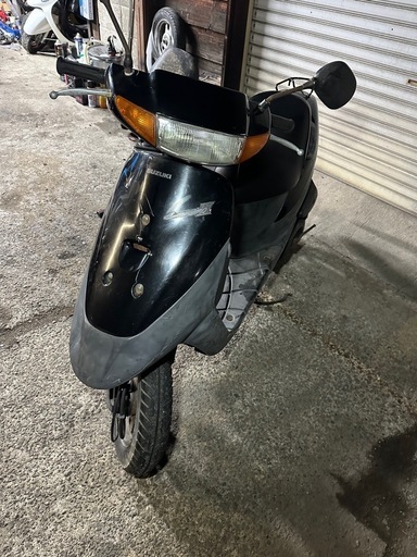 レッツ2初期型