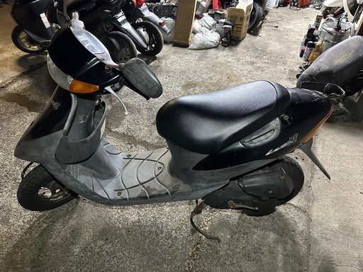 レッツ2初期型