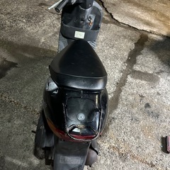 レッツ2初期型の画像