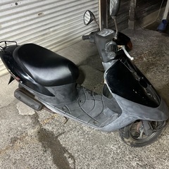 レッツ2初期型の画像