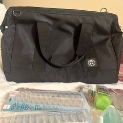 ネイルセット＆かばんの画像