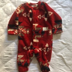 ロンパース　80の画像