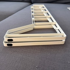 Tower 山崎実業　収納　ミニカー＆レールトイラック　トミカ収納ラックの画像