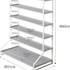 Tower 山崎実業　収納　ミニカー＆レールトイラック　トミカ収納ラックの画像