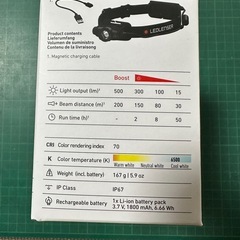 ヘッドライト　レッドレンザー　H5R COREの画像