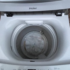 (GO-2028) Haier 洗濯機　2022年式　4,5kgの画像