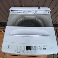 (GO-2028) Haier 洗濯機　2022年式　4,5kgの画像