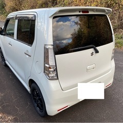 スズキ　ワゴンR 20周年記念車　車検付き　話早い人の画像