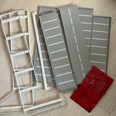 Tower 山崎実業　収納　ミニカー＆レールトイラック　トミカ収納ラックの画像