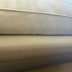 【ニトリ】【本革】2人用ソファ (ウォール3KD 革C1BE)の画像