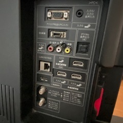 【早めの取引希望】SHARP AQUAS 32インチ(動作確認済)の画像