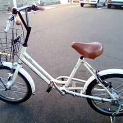 2０インチ　ブリヂストン　VEGAS 内装3段変速　LEDオートライトの画像