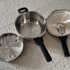 T-fal　圧力鍋　セキュア ネオ 3L片手鍋　の画像