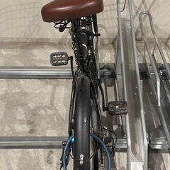 20インチ 折りたたみ 自転車  シマノ 6段変速 ミニベロ 小径車の画像