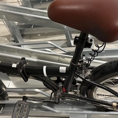 20インチ 折りたたみ 自転車  シマノ 6段変速 ミニベロ 小径車の画像