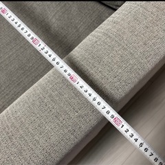 布ソファの画像