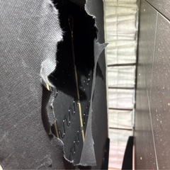 布ソファの画像